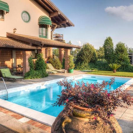Villa Agriturismo Maiocchi Borgarello Exterior foto