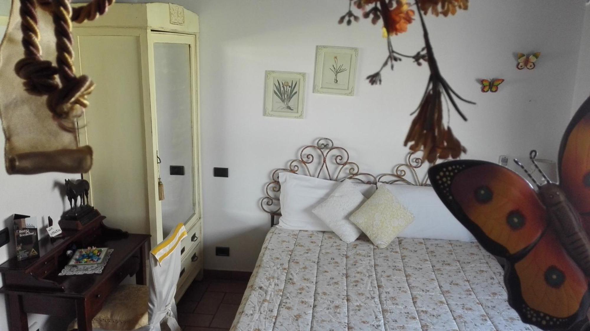 Villa Agriturismo Maiocchi Borgarello Zimmer foto