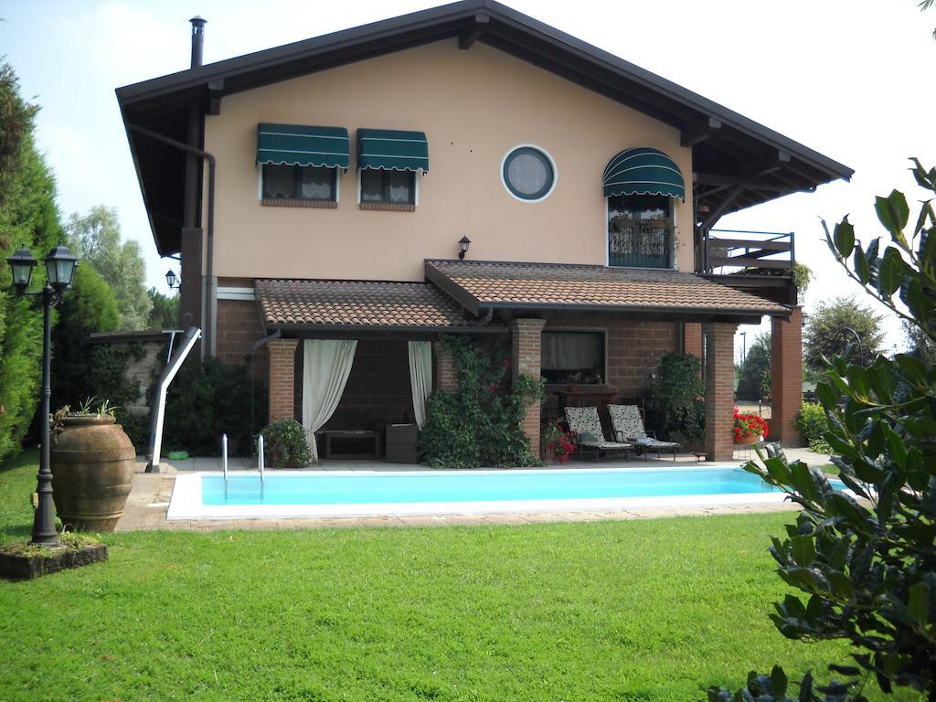 Villa Agriturismo Maiocchi Borgarello Exterior foto