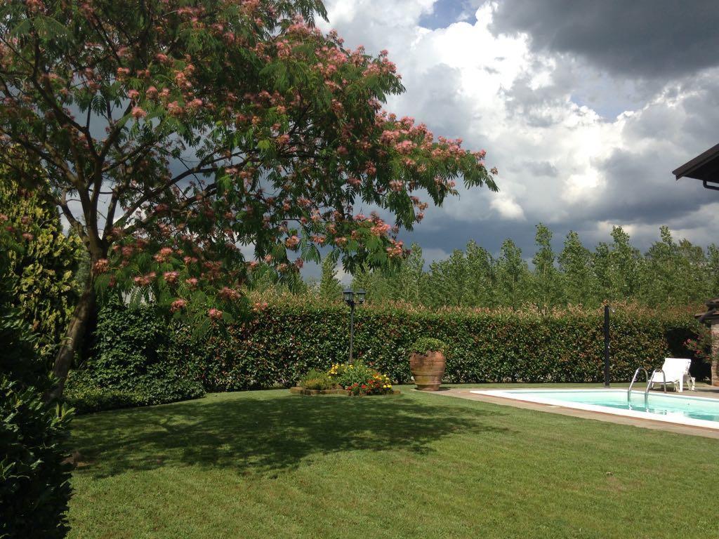 Villa Agriturismo Maiocchi Borgarello Exterior foto