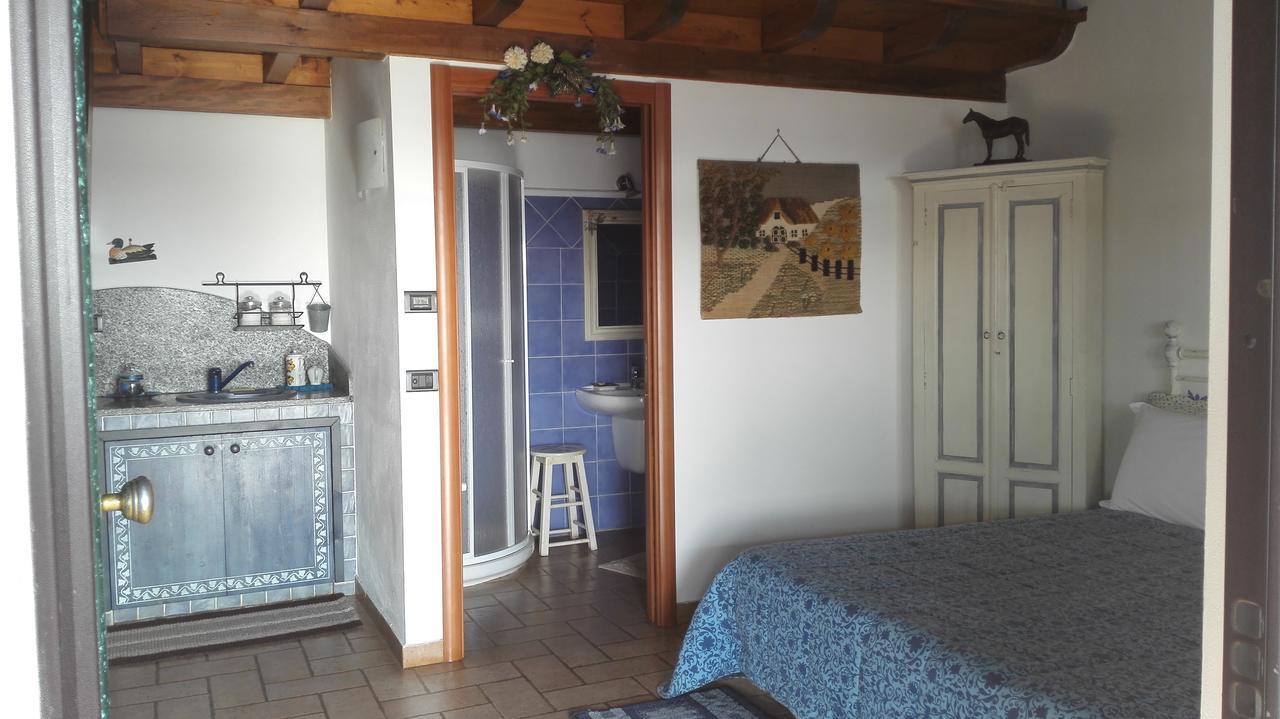 Villa Agriturismo Maiocchi Borgarello Zimmer foto
