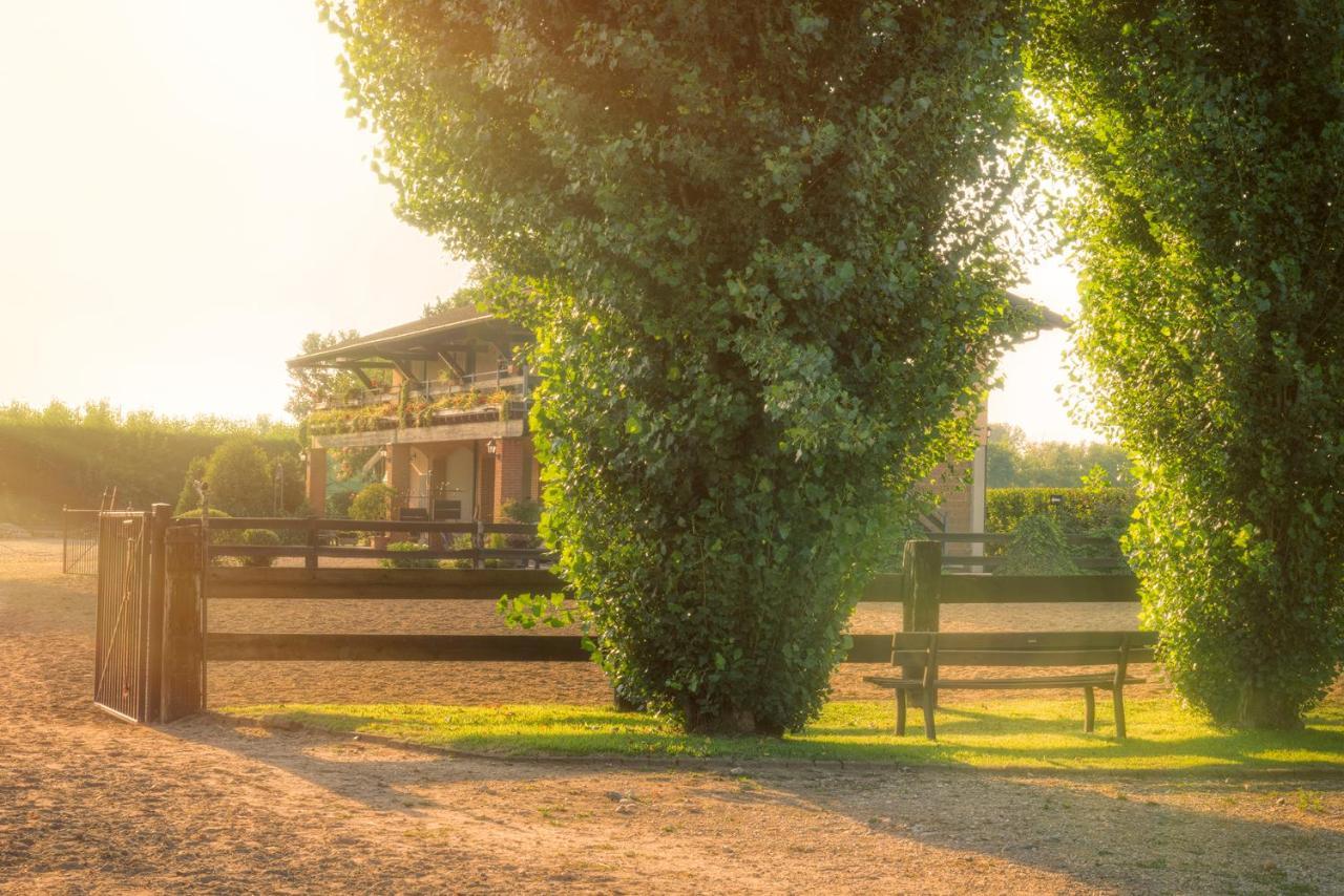 Villa Agriturismo Maiocchi Borgarello Exterior foto