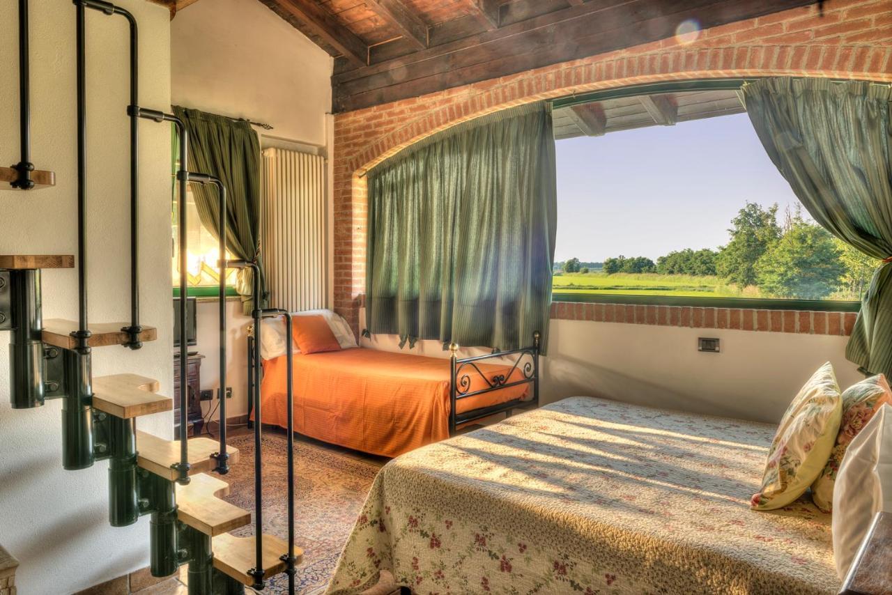 Villa Agriturismo Maiocchi Borgarello Exterior foto