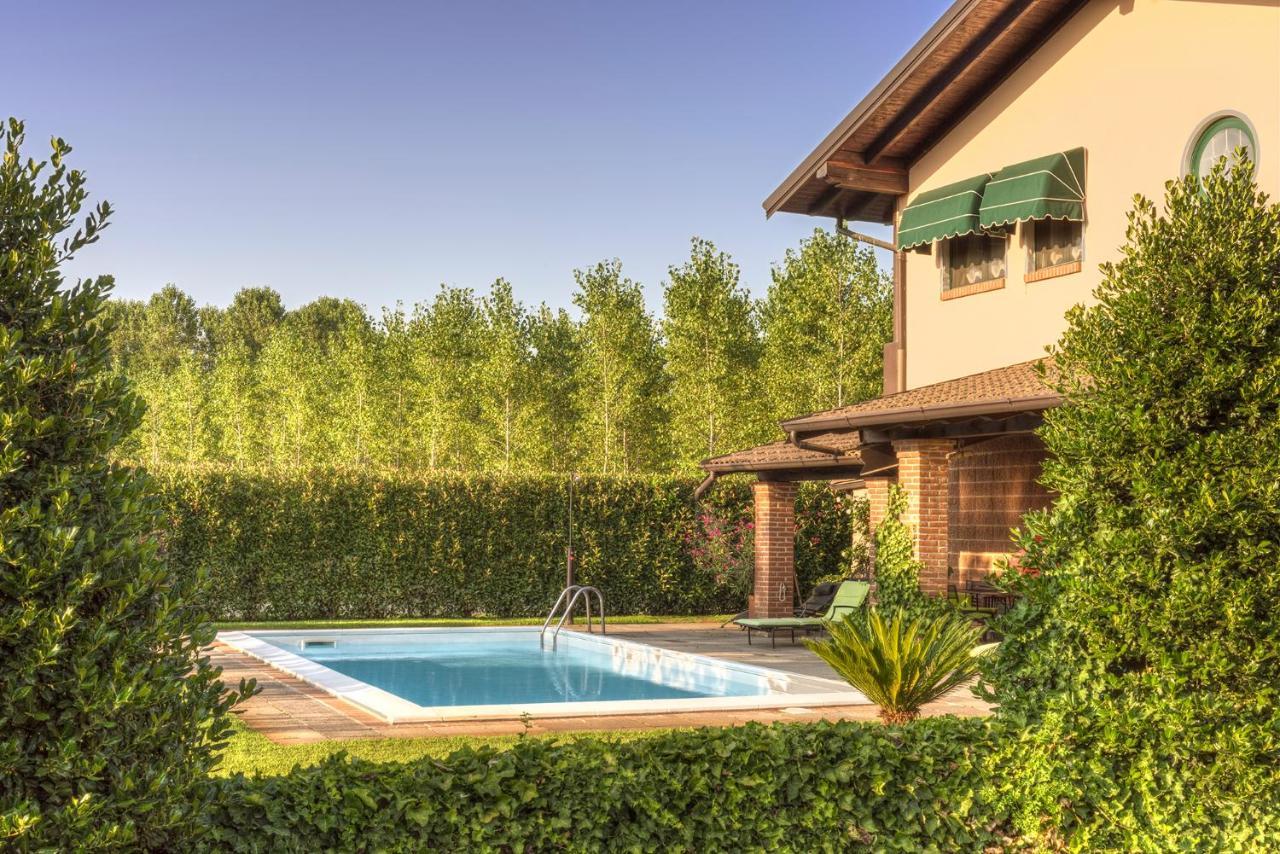 Villa Agriturismo Maiocchi Borgarello Exterior foto