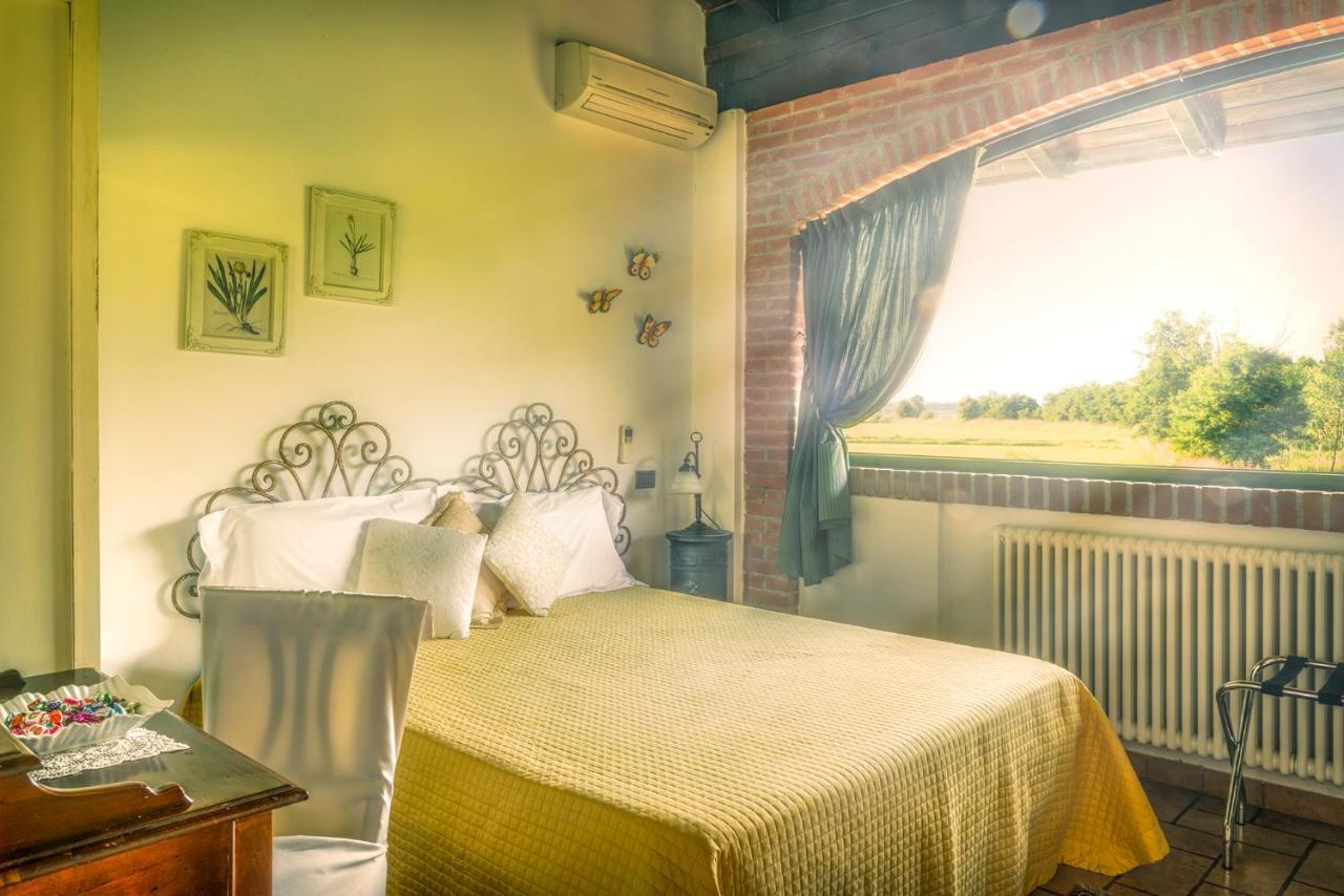 Villa Agriturismo Maiocchi Borgarello Exterior foto